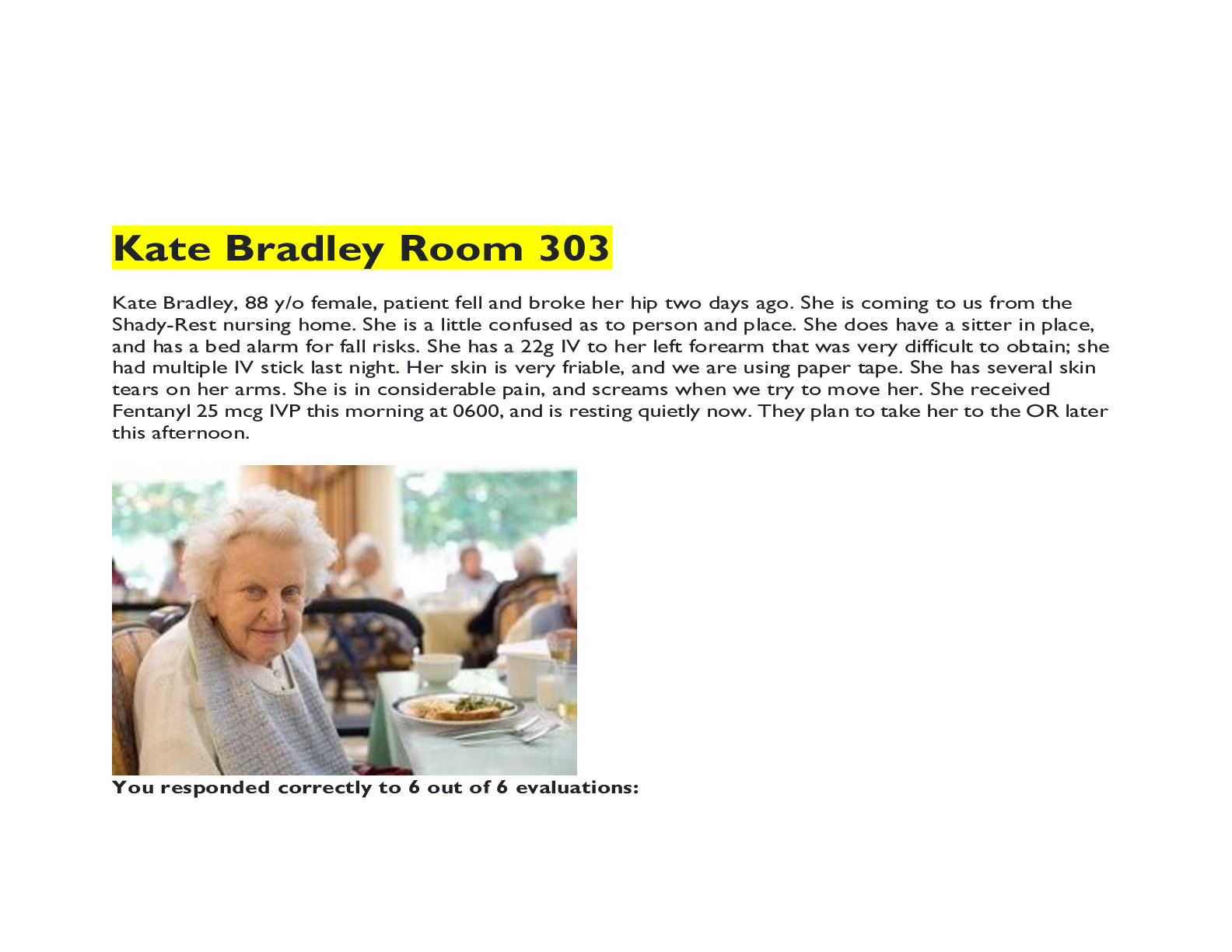 Preview image for NUR 309 Health Assessment-Kate Bradley Medsurg Review